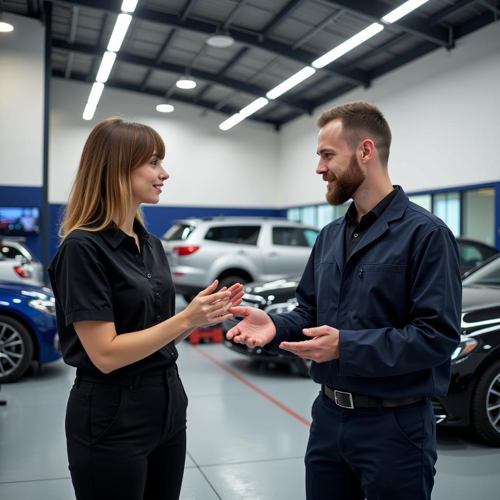 Choosing a Car Body Repair Shop in Stansted