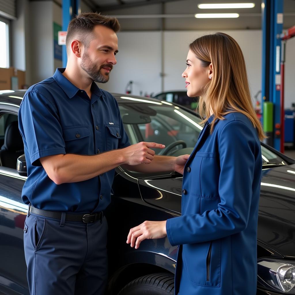 Choosing a Car Body Repair Shop in Worcester Park