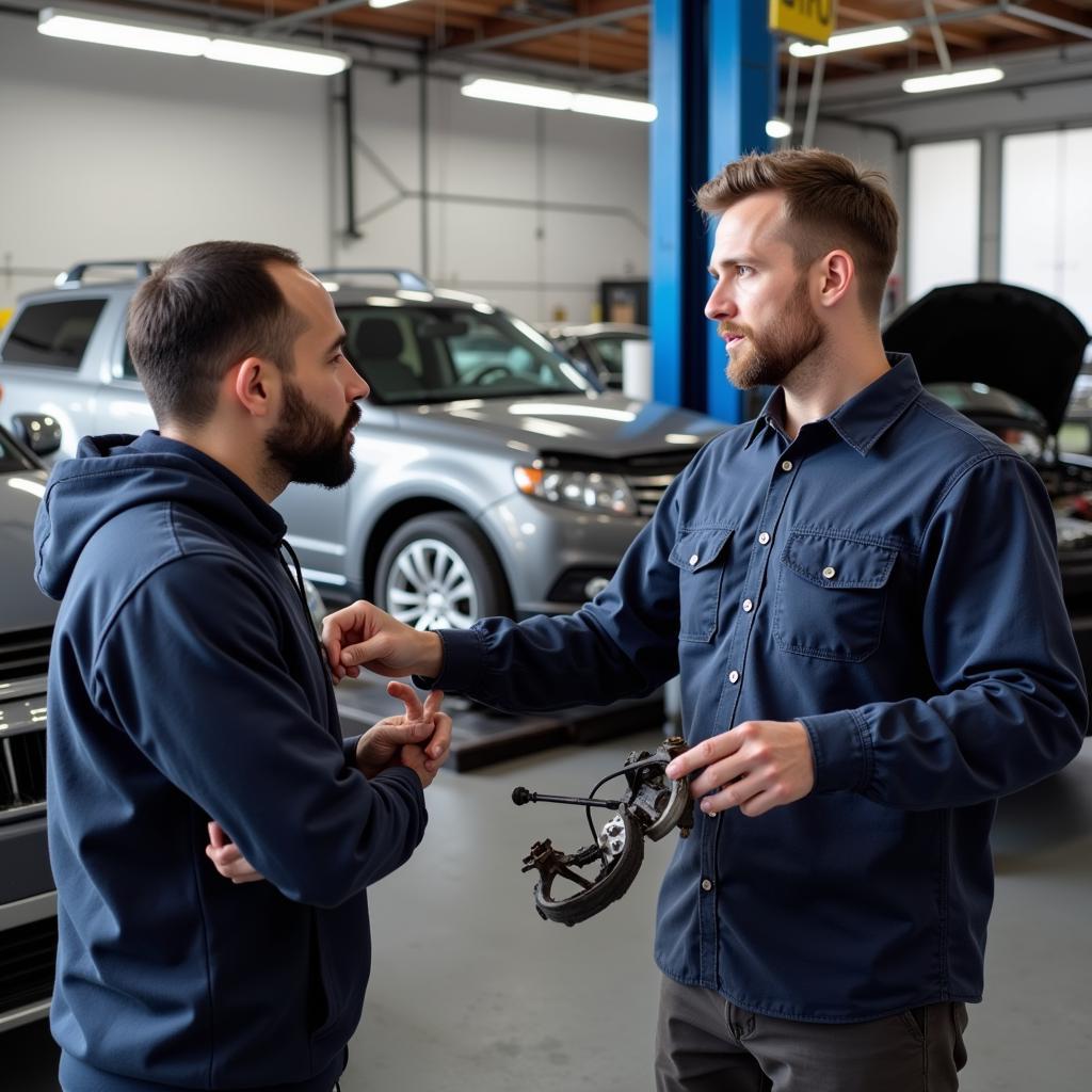 Choosing the Right Car Body Repair Shop near Yeadon Airport