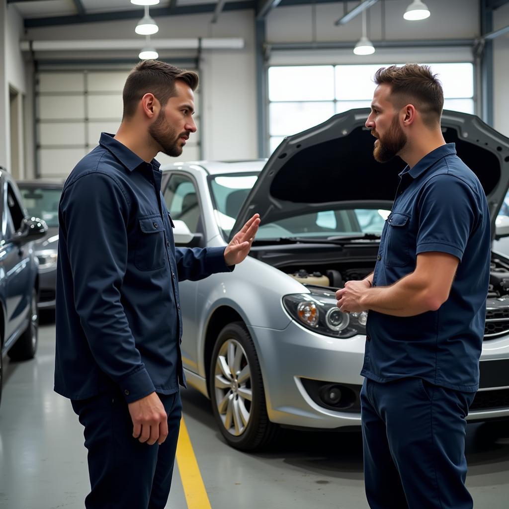 Choosing a Car Body Repair Specialist in Manchester