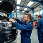 Choosing a Reputable Car Bumper Repair Shop in Bromley