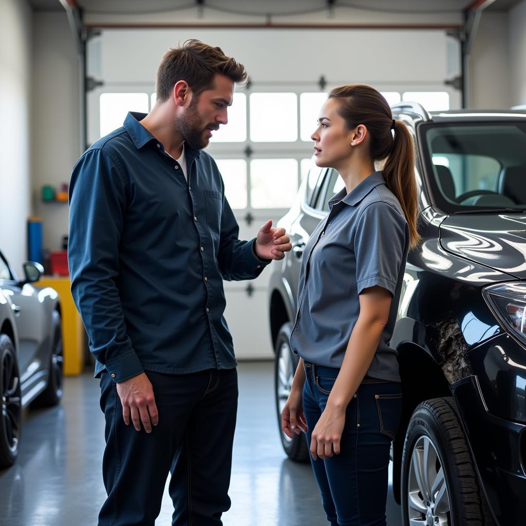 Choosing a Car Bumper Repair Shop in Congleton