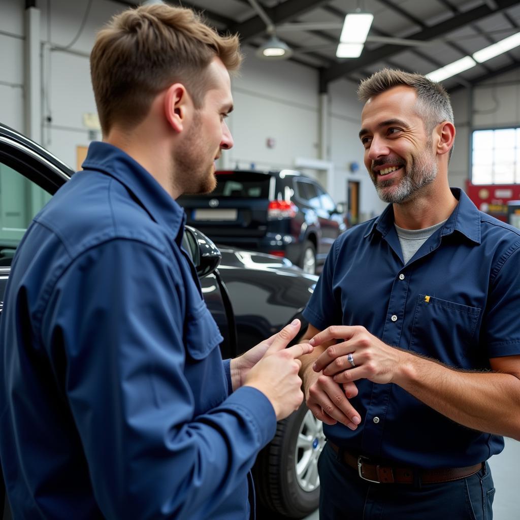 Choosing the Best Car Bumper Repair Shop in Huddersfield