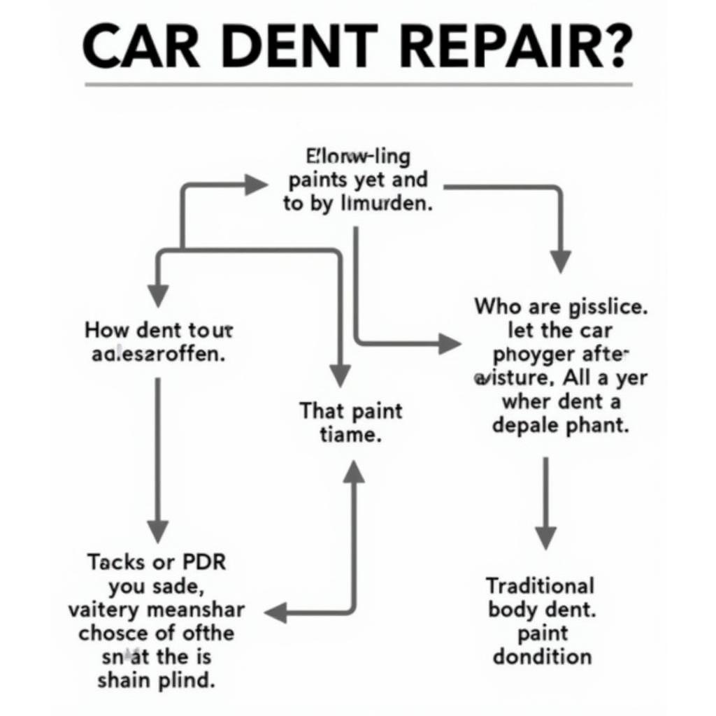 Choosing Car Dent Repair Methods