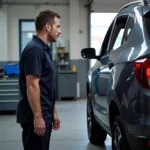 Choosing the Right Car Paint Repair Shop in Bournemouth