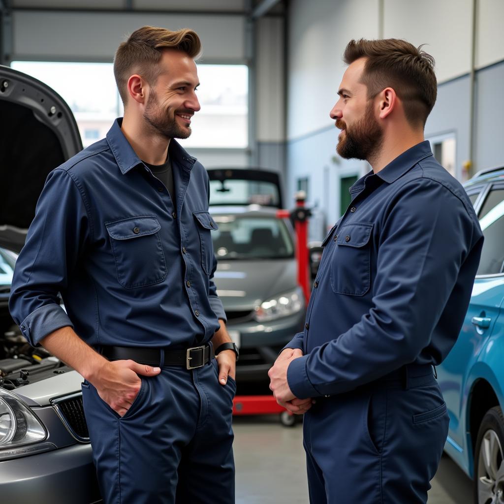 Choosing the Right Car Paint Repair Shop in Cotgrave