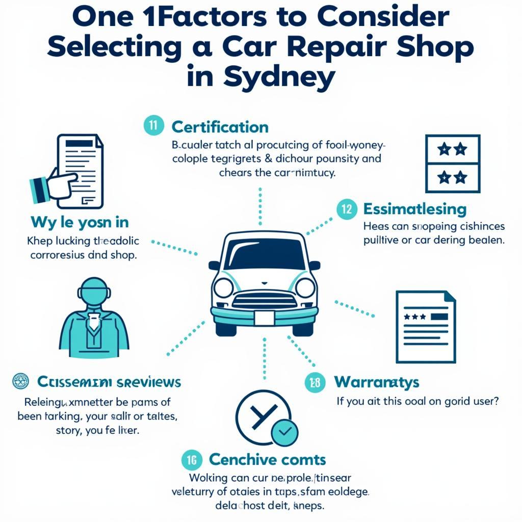 Factors to Consider When Choosing a Car Repair Shop in Sydney