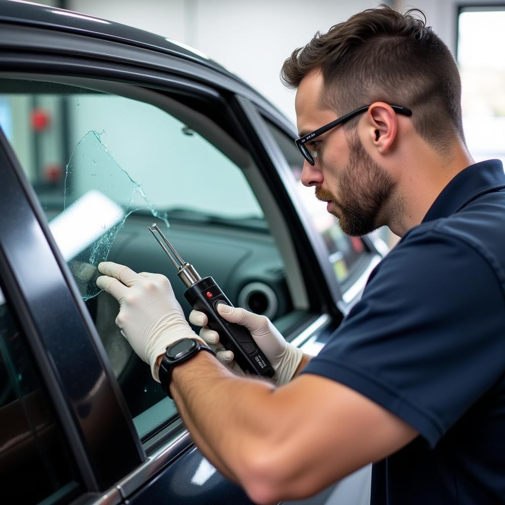 Choosing the right car window repair service in 29 Palms.