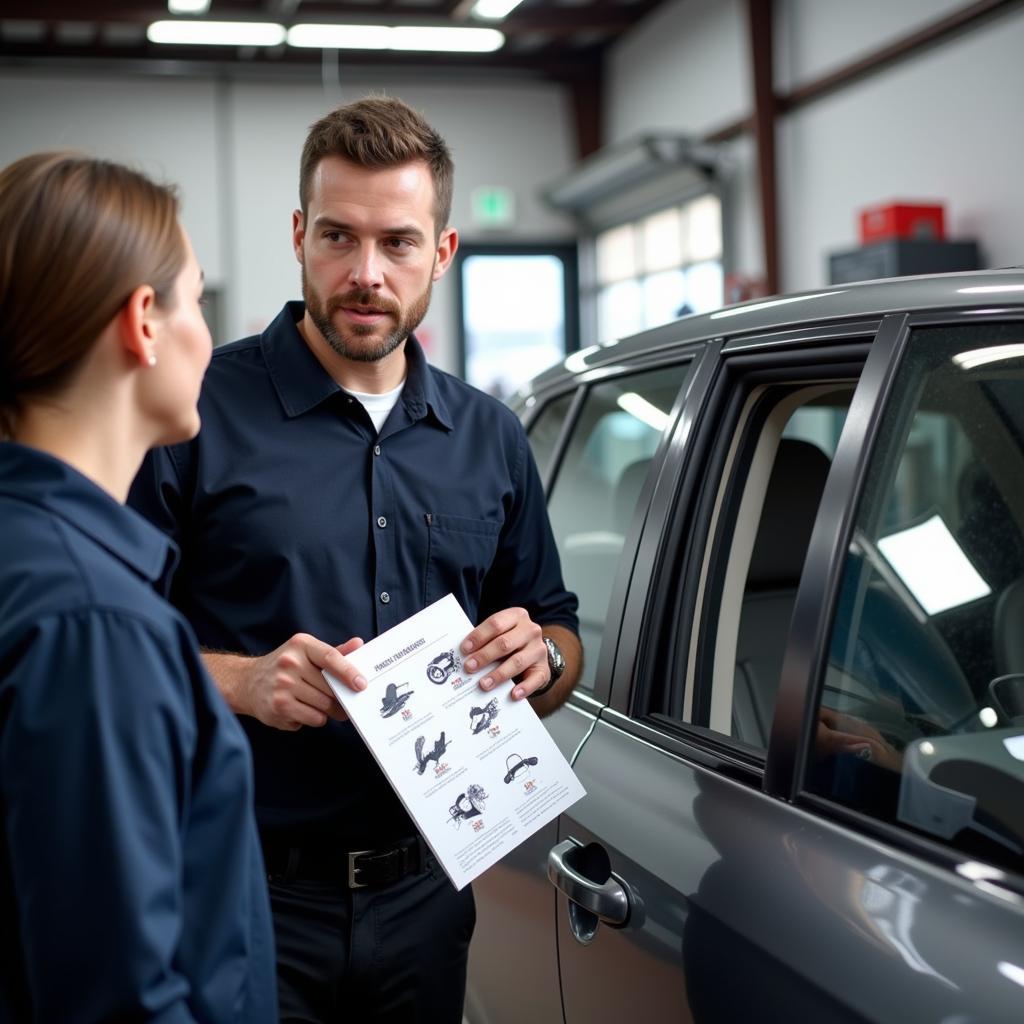 Choosing a Car Window Repair Service in Stamford