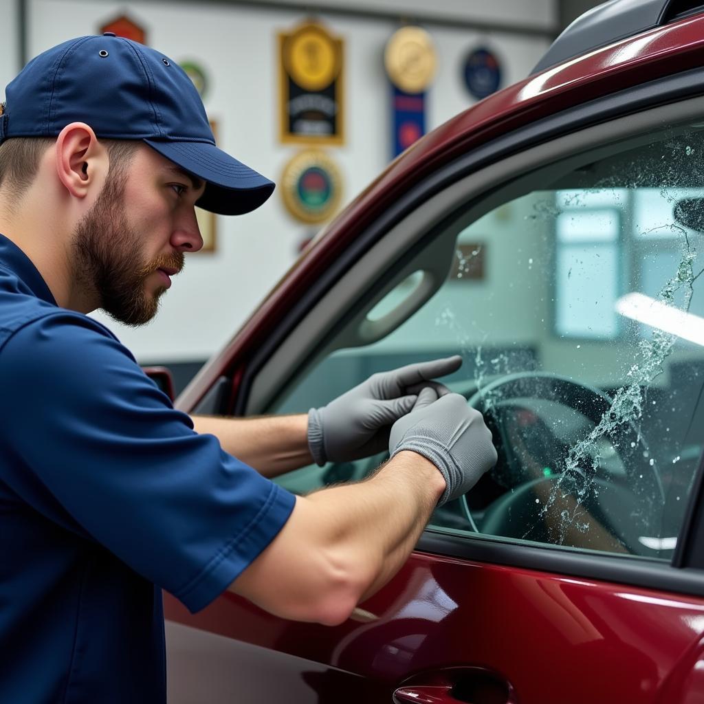 Choosing the Right Car Window Repair Shop in Riverside