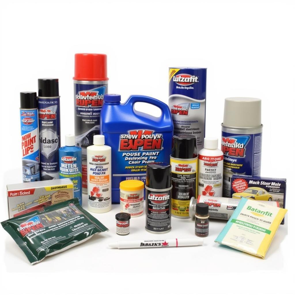 Choosing the correct car repair paint