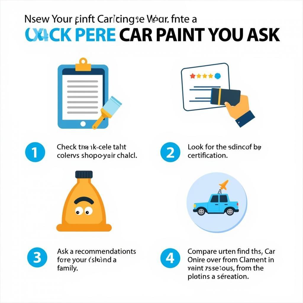 Tips for Choosing a Reputable Car Paint Repair Shop