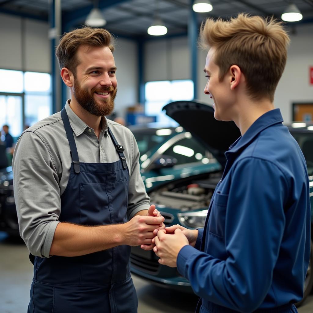 Choosing the Right Car Body Repair Shop in Beckenham