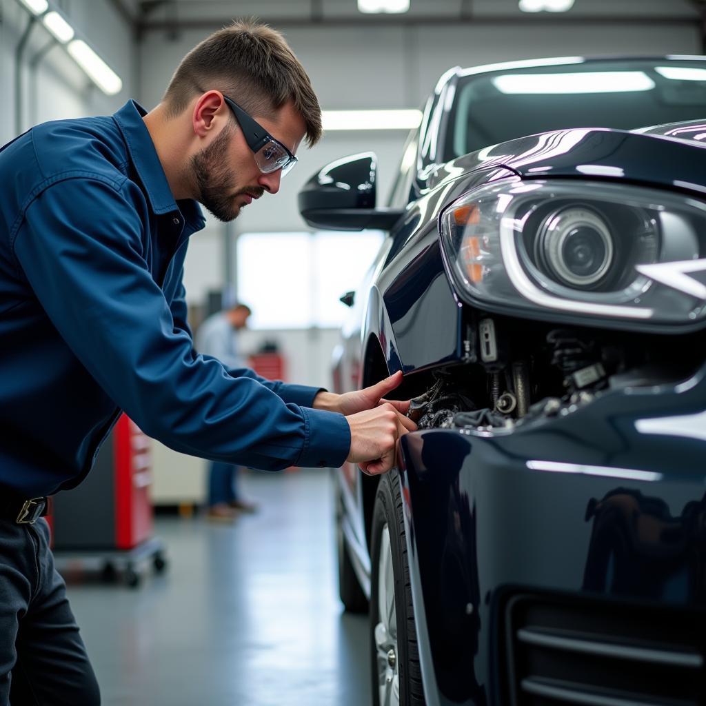 Choosing the Right Car Body Repair Shop in Sleaford