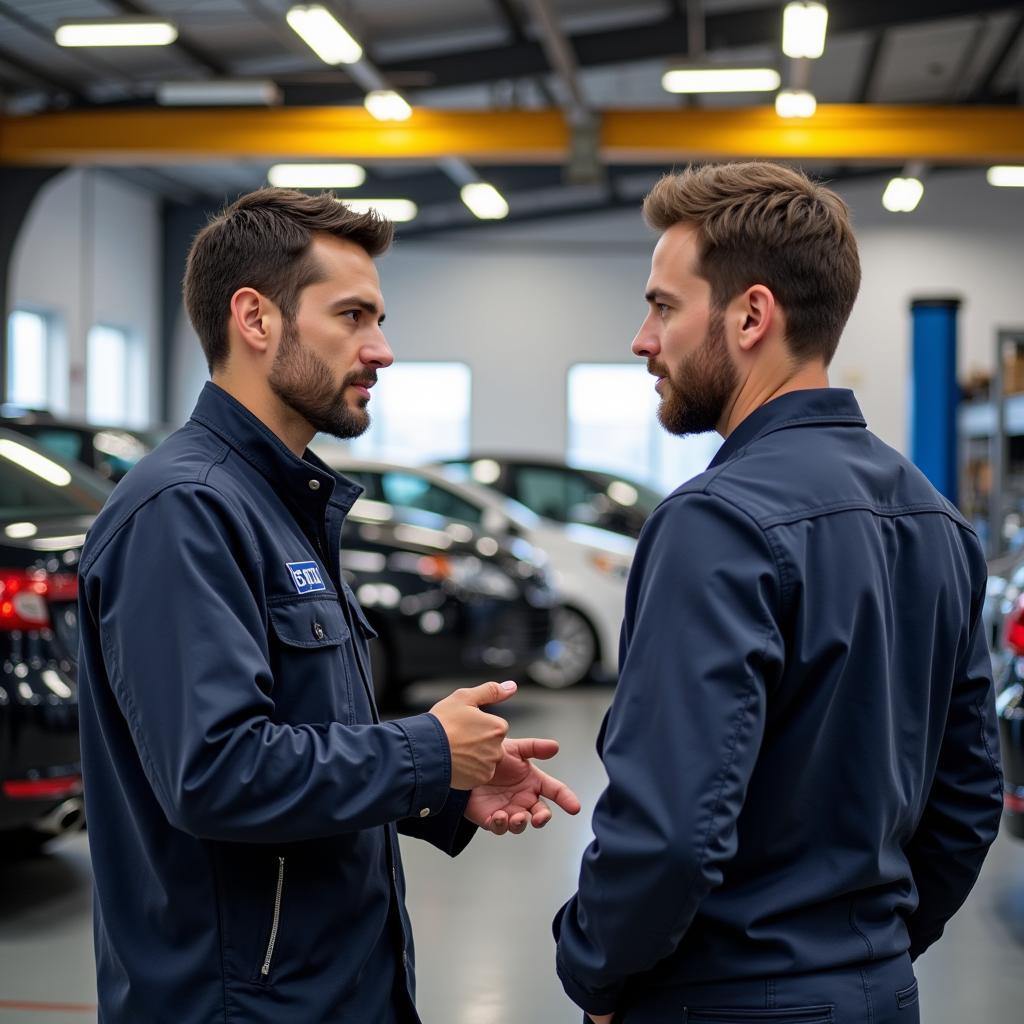 Choosing the Right Car Bodywork Repair Garage in Bristol