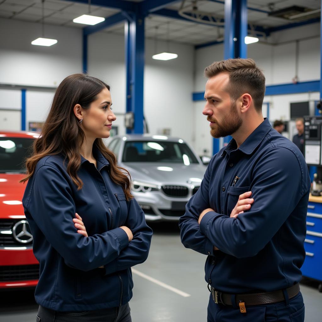 Choosing the Right Car Repair Shop