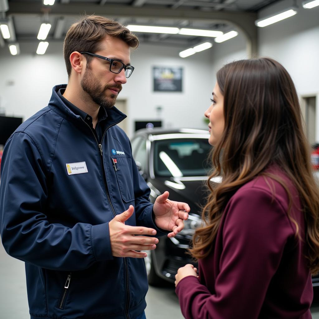 Choosing the Right Car Body Repair Shop