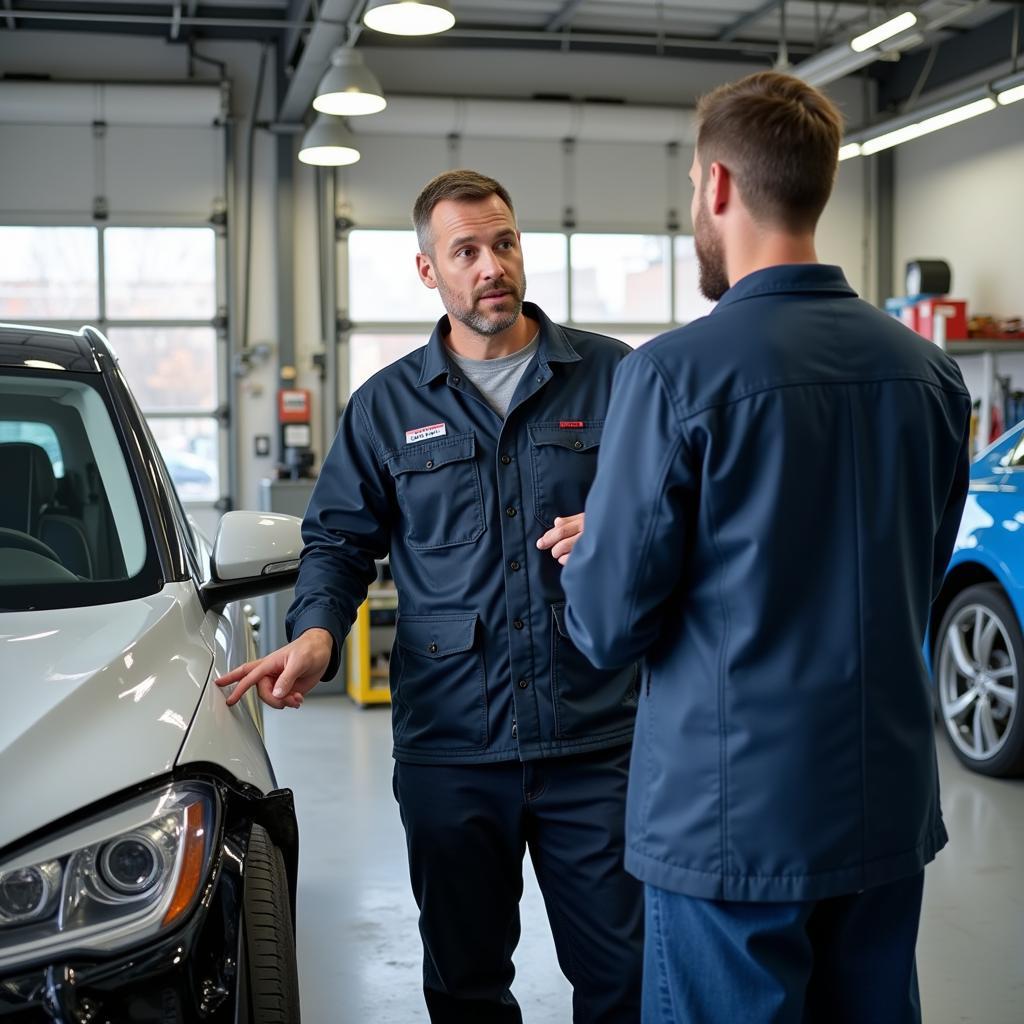 Choosing the Right Car Body Repair Shop