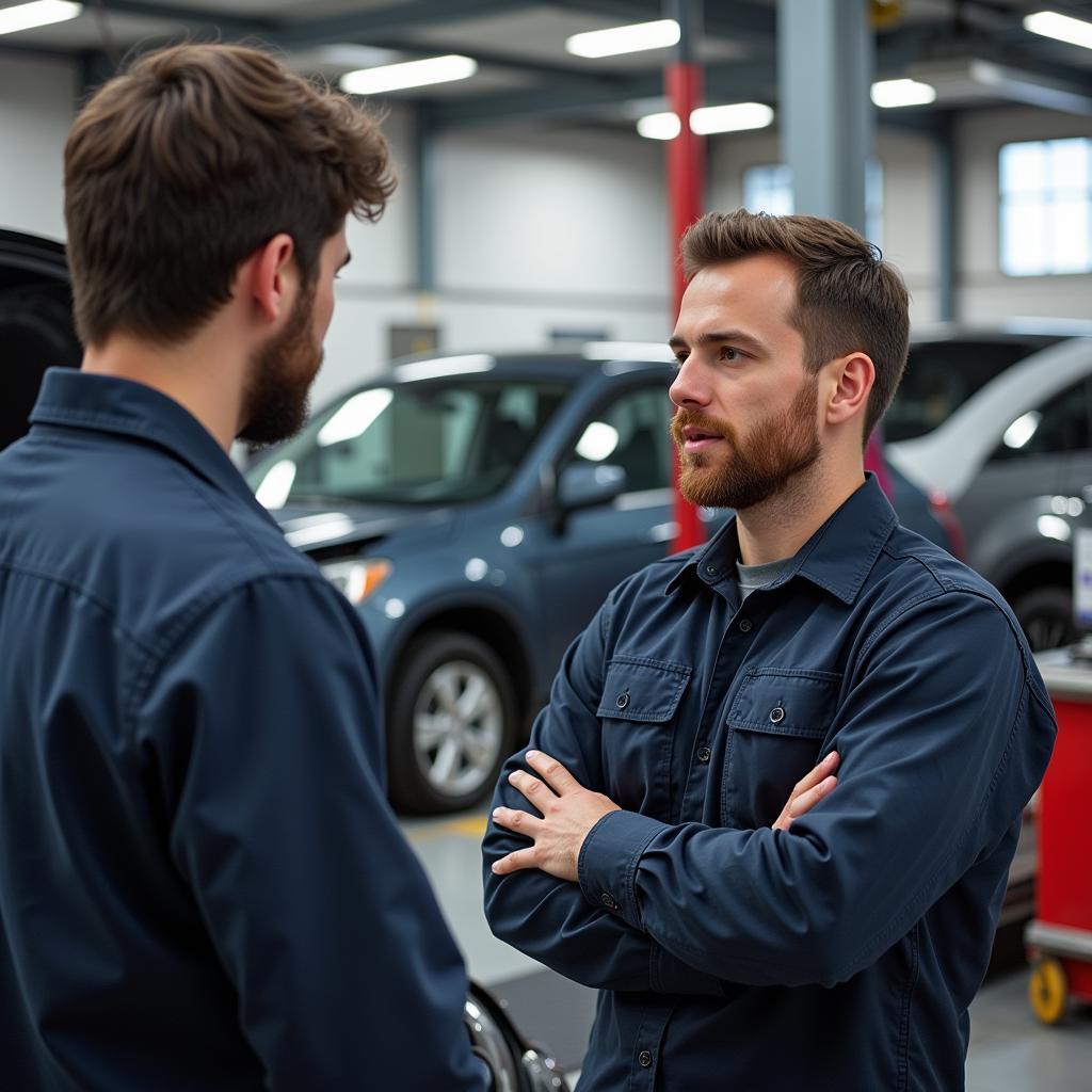 Choosing a Car Body Repair Shop in Bridgend Industrial Estate