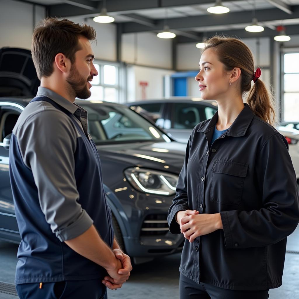 Choosing the Right Car Body Repair Shop in Milton Keynes