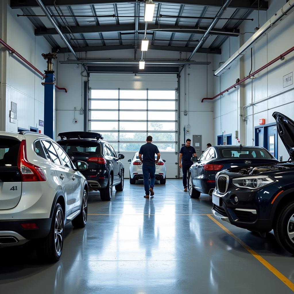 Choosing the Right Car Body Repair Shop in Thornton Cleveleys