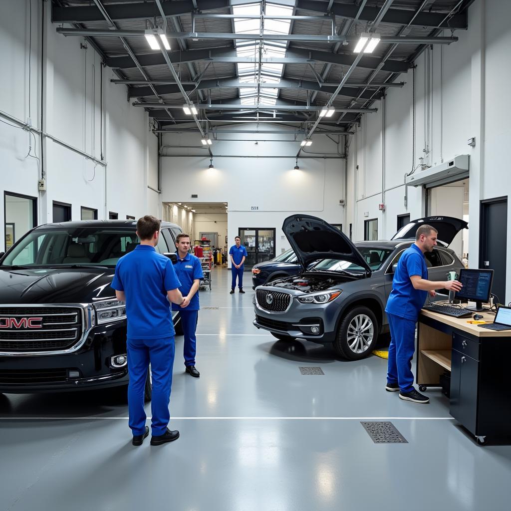 Choosing a reputable car body repair shop in Wootton Bassett