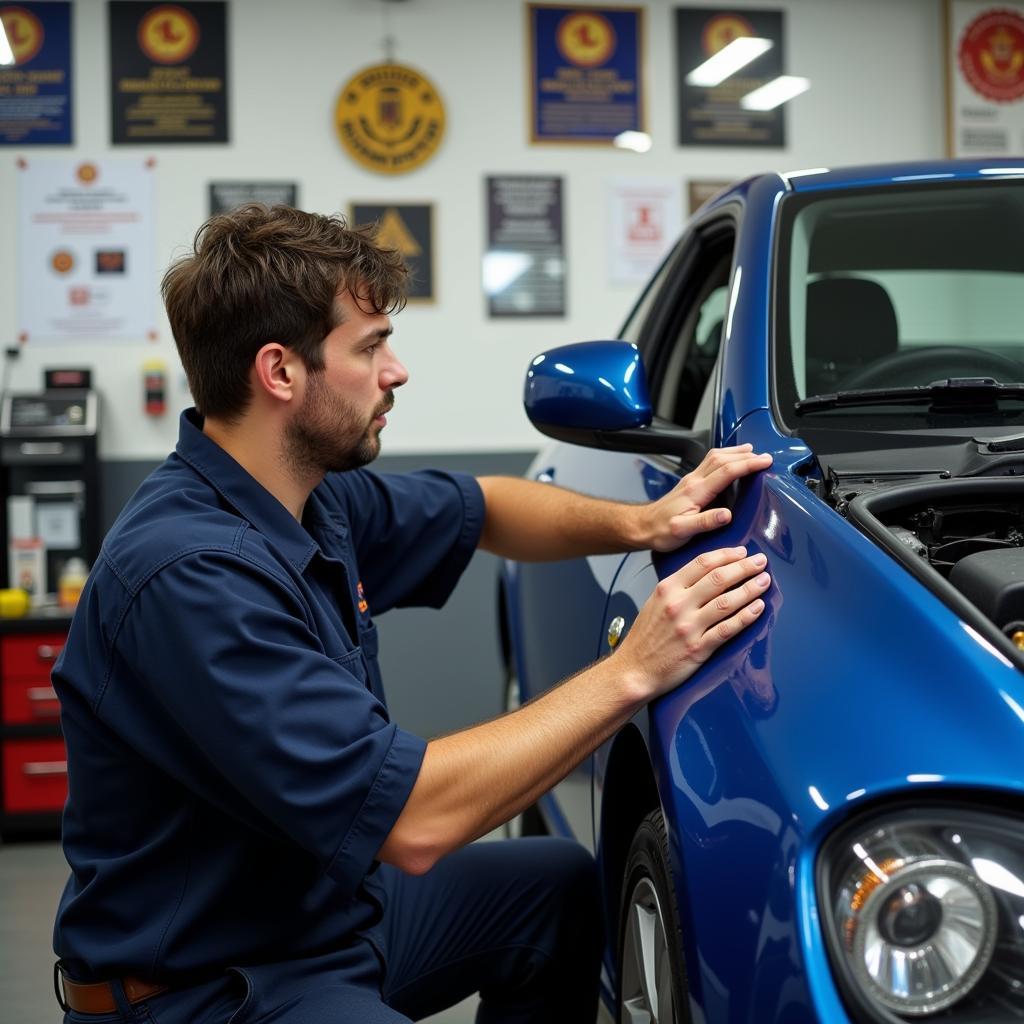 Factors to Consider When Choosing a Car Bodywork Repair Specialist in Bridgend