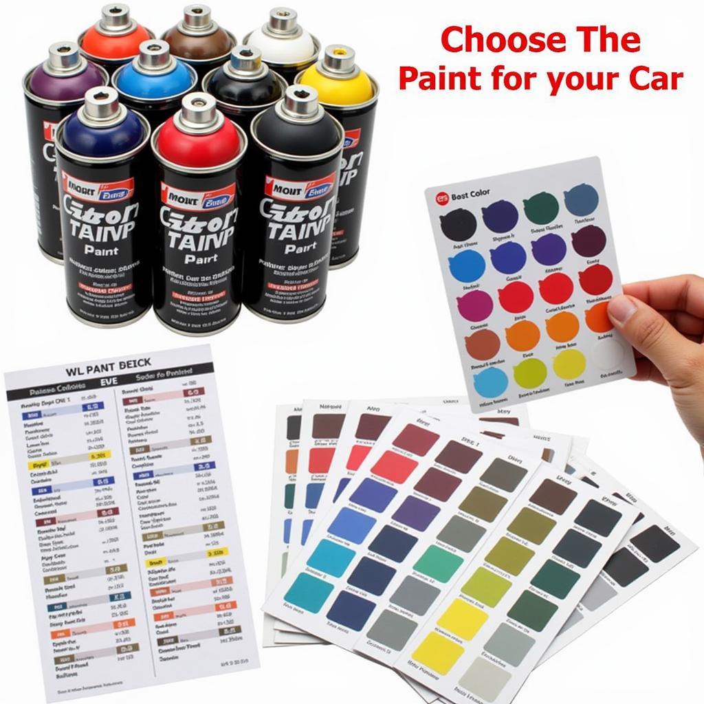 Choosing the Right Car Spray Paint