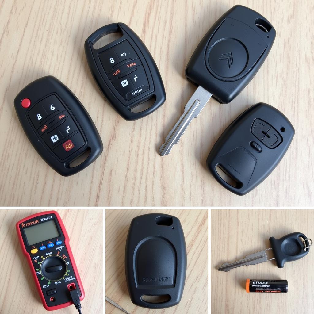 Common Problems with Citroen Key Fobs