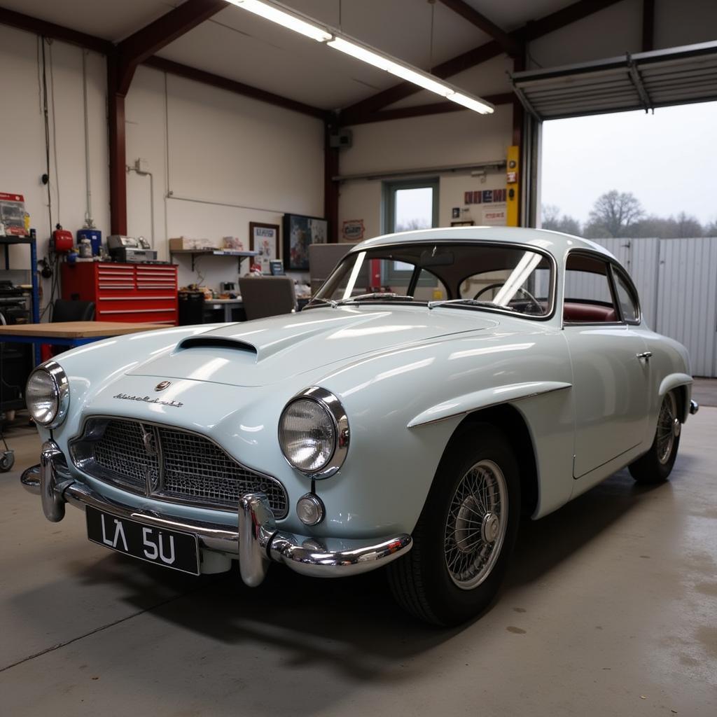 Classic Car Restoration North Hykeham