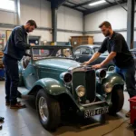 Classic Car Restoration Services in Stokesley