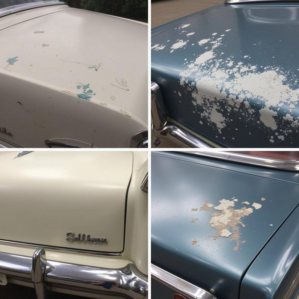 Classic Car Trunk Damage Assessment