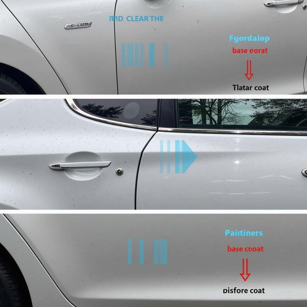 Identifying Car Paint Scratch Depth