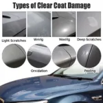 Types of Clear Coat Damage