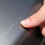 Identifying a Clear Coat Scratch