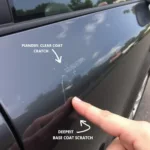 Clear Coat vs. Base Coat Scratch Identification