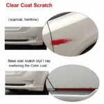 Clear Coat vs. Base Coat Scratches