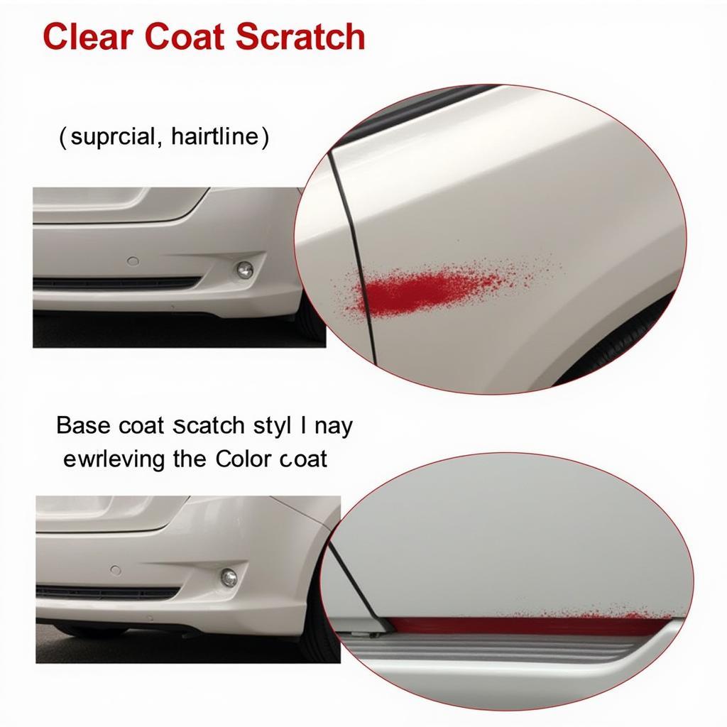 Clear Coat vs. Base Coat Scratches