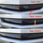 Clear Coat vs. Deep Bumper Scratches