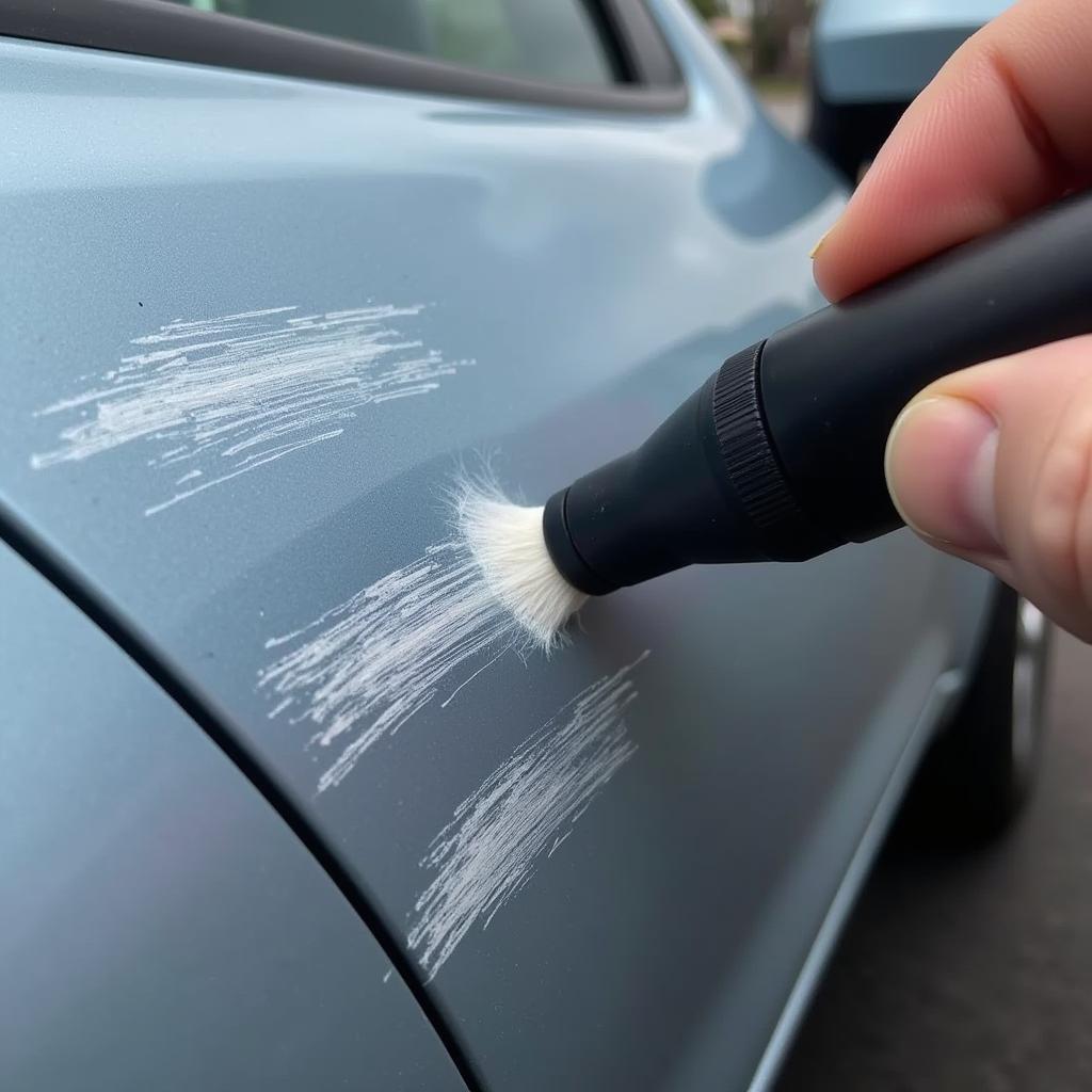 Car Paint Pen Scratch Repair: Suitable Scratches