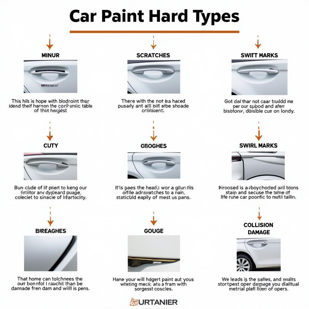 Columbus Car Paint Repair: Types of Damage