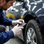 Assessing Car Body Damage in Columbus, OH