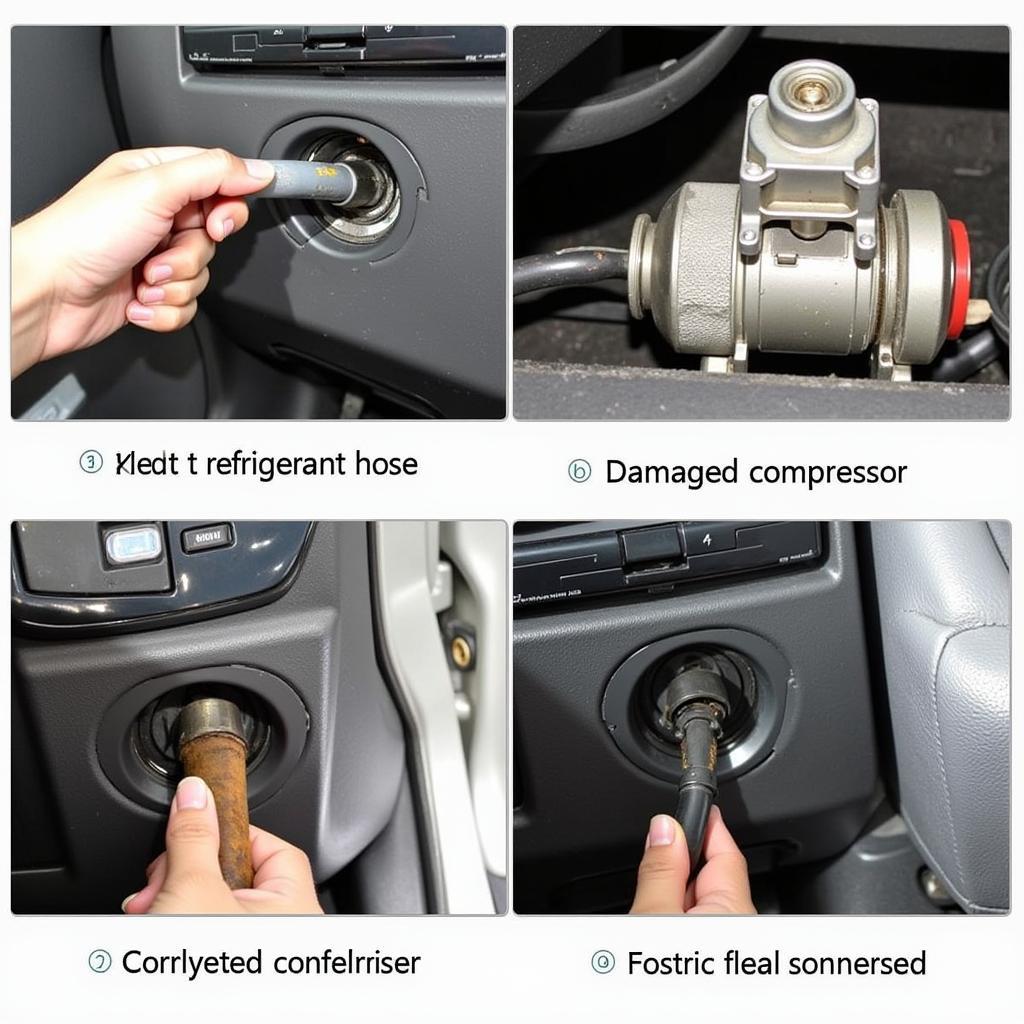 Common Car AC Issues