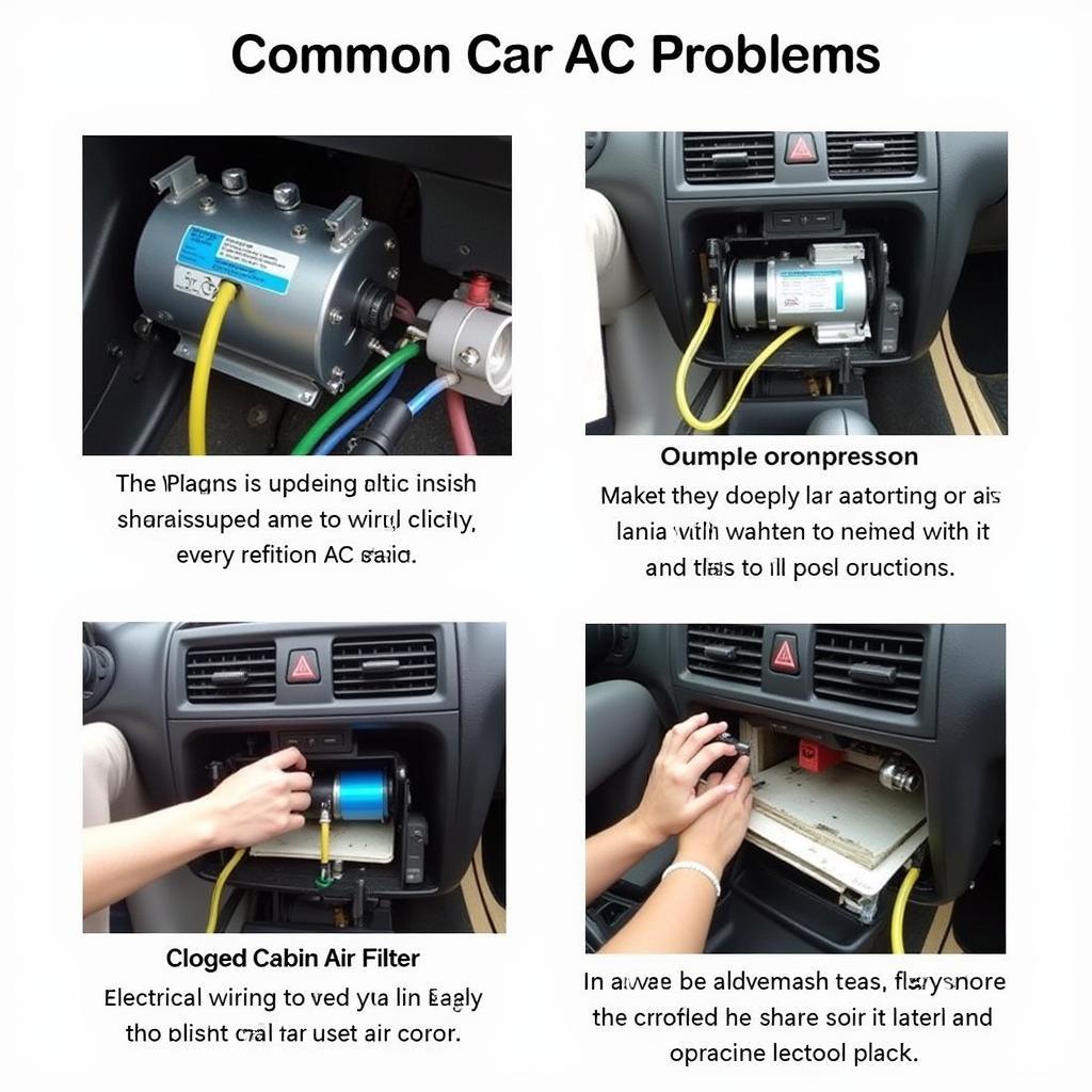 Common Car AC Problems in Aberdeen's Climate