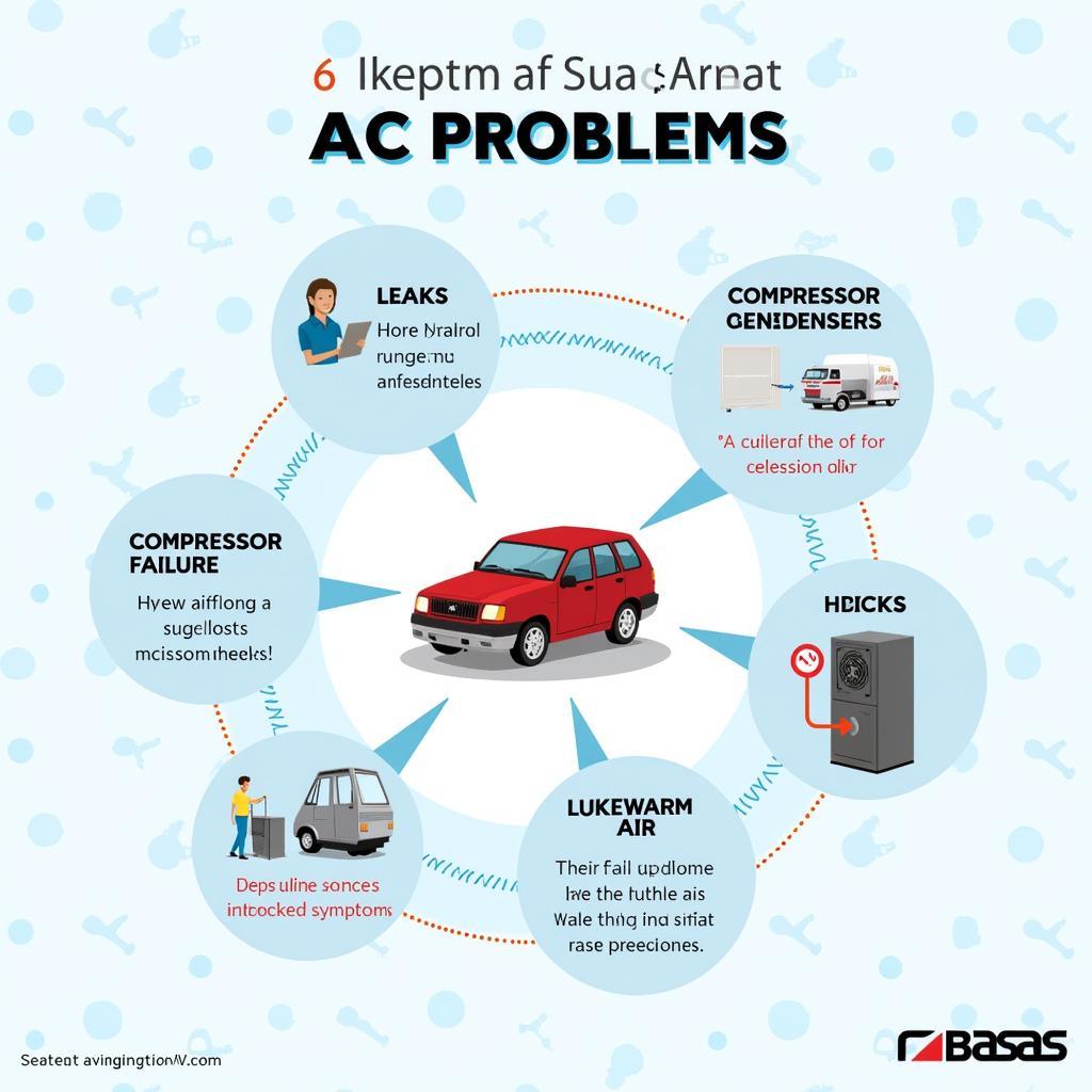 Common Car AC Problems and Symptoms