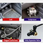 Common Car AC Problems Requiring Repair in Clyde North