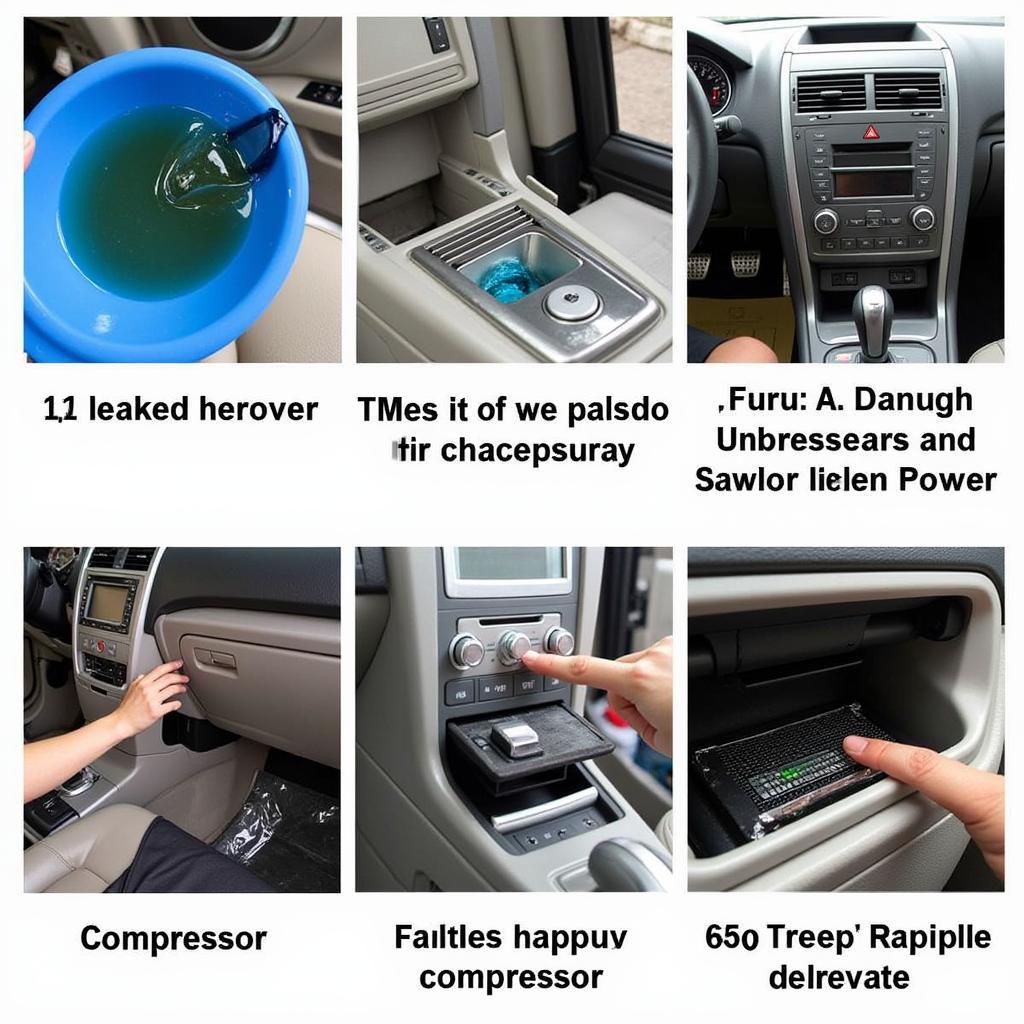 Common Car AC Problems Diagnosis