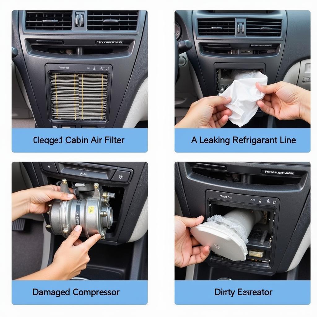 Common Car AC Problems Ringwood