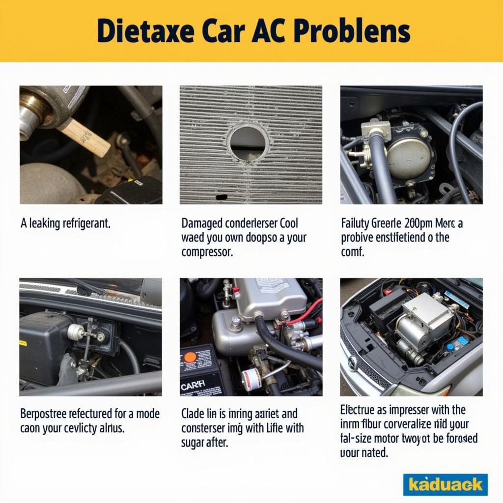 Common Car AC Issues in Wolverhampton