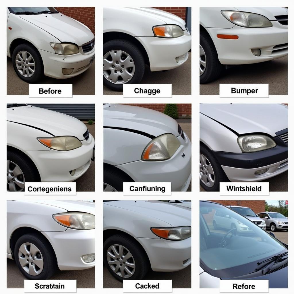 Common Types of Car Body Repairs